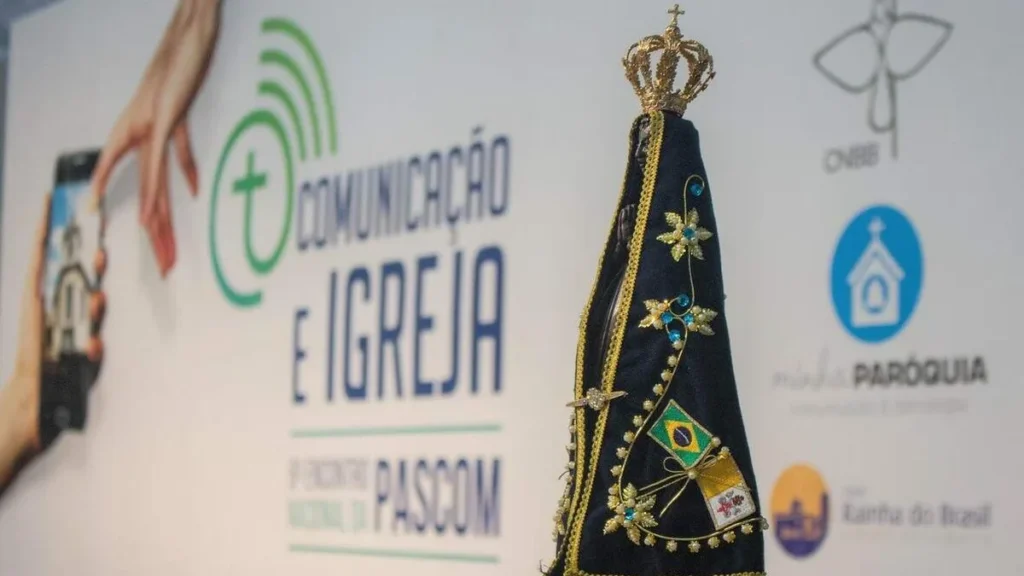 Imagem Encontro Pascom Aparecida 2018 do artigo Encontro Nacional da Pascom começa hoje (12) em Aparecida