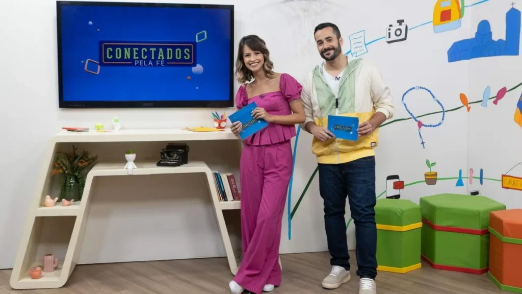 Imagem CPF Foto Joao Athaide TV Aparecida do artigo "Conectados pela Fé" entra em nova fase na TV Aparecida