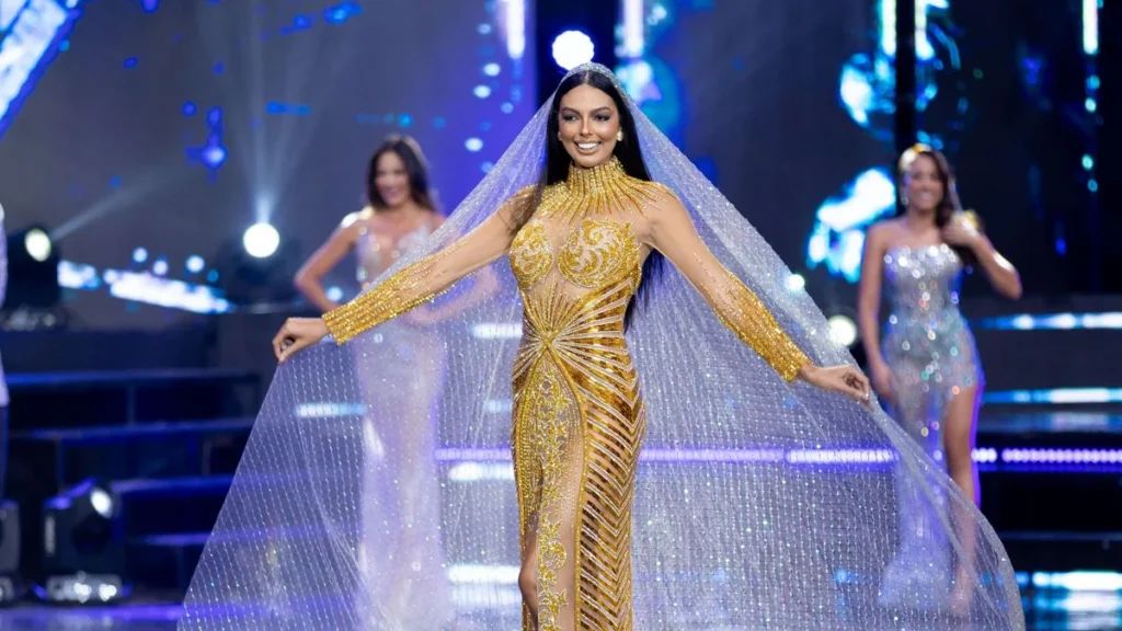 Imagem cinthya moura miss nossa senhora do artigo Nossa Senhora Aparecida inspira miss brasileira em concurso