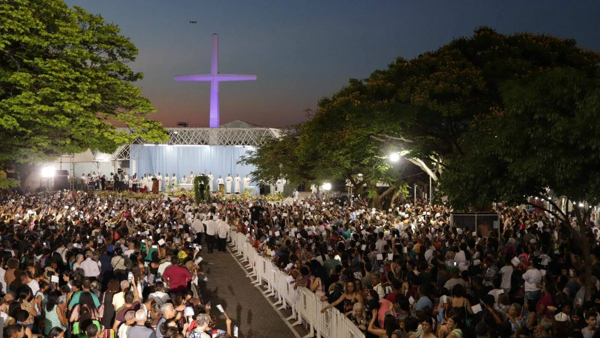 João Éder/ TV Aparecida