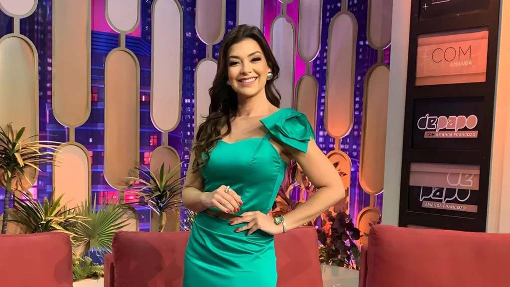 Imagem Amanda Francozo do artigo Amanda Françozo fala dos cuidados com a saúde em seu programa