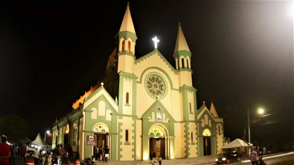 Basílica de São Geraldo, em Curvelo