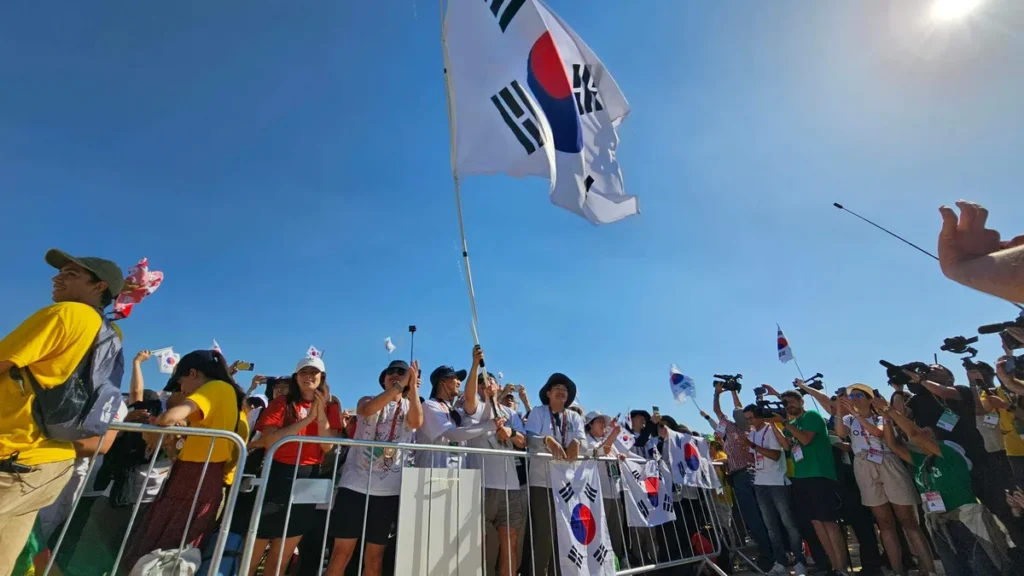 Imagem Coreia do Sul sera a sede a JMJ 2027 do artigo JMJ 2027: Seul segue na preparação para receber jovens de todo o mundo