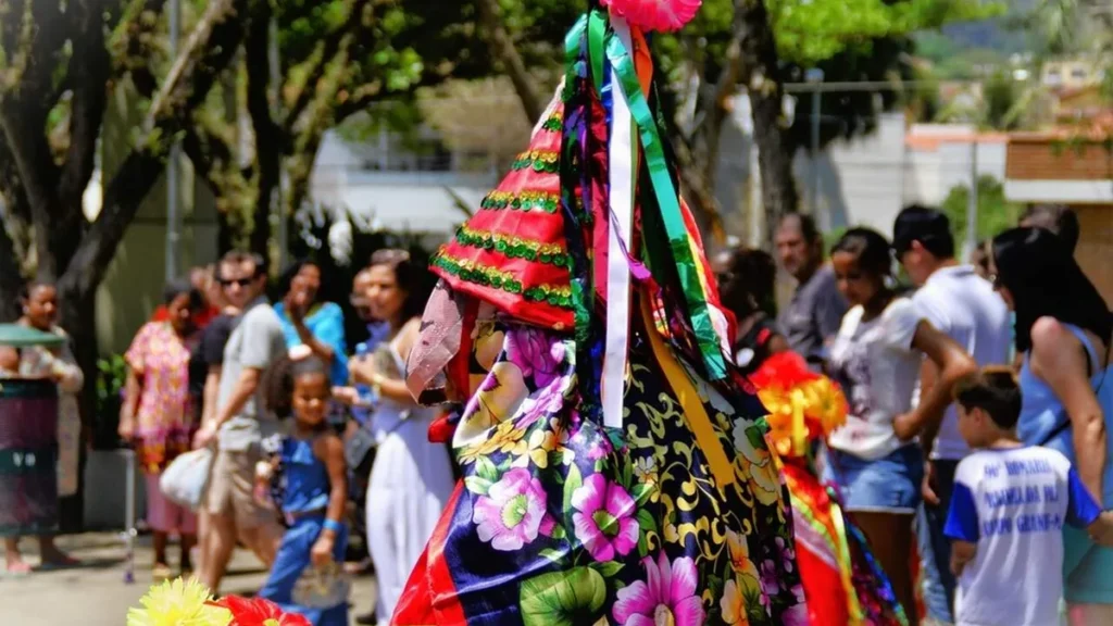 Imagem Festa de Santos Reis em Aparecida do artigo Aparecida acolhe Encontro Nacional de Companhias de Reis
