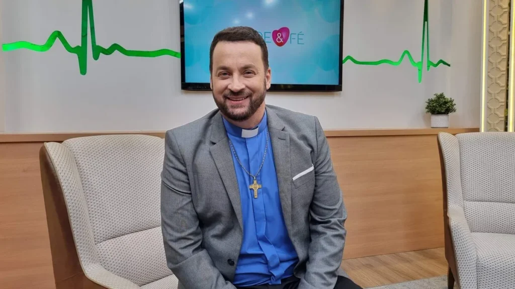 Imagem Frei Rinaldo do artigo Tipos e riscos da diabetes são destaques no "Saúde e Fé"