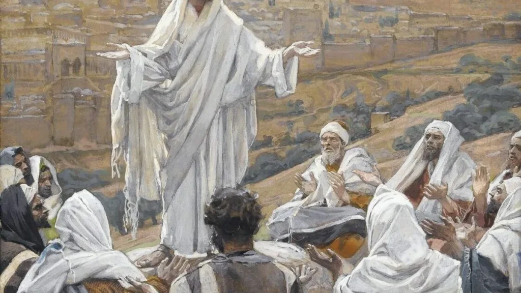 Imagem Jesus prega aos discipulos do artigo A autoridade do Senhor! Confira a homilia deste domingo (28)