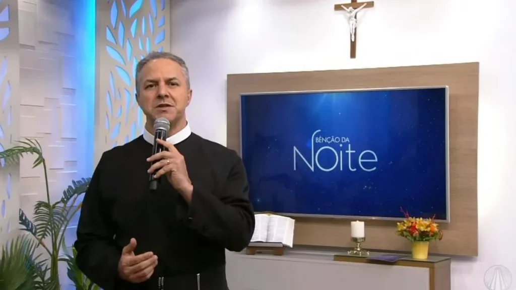 Imagem Padre Camilo do artigo Músicas para se conectar com Deus com Pe. Camilo
