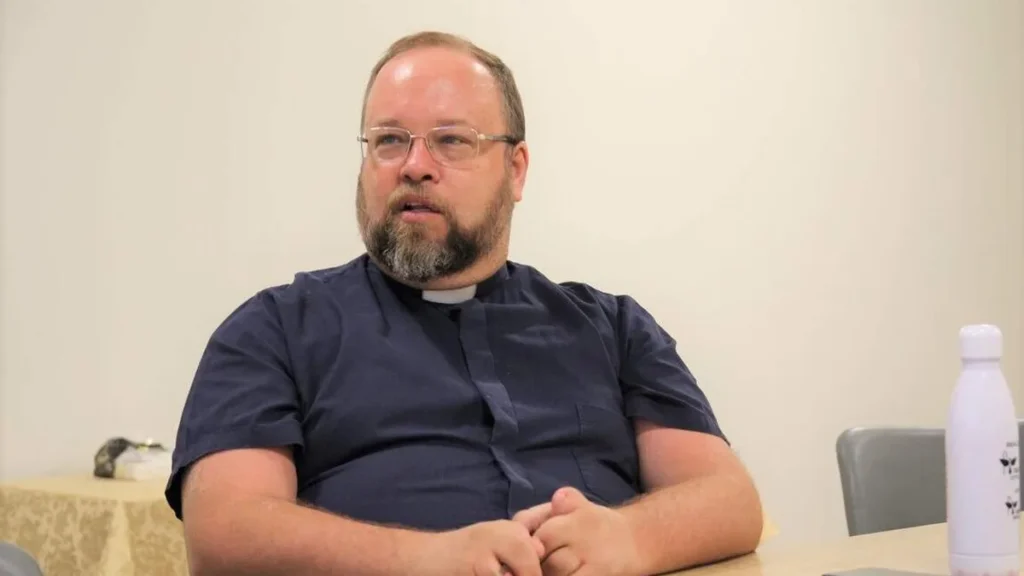 Imagem Padre Jean Poul do artigo Padre Jean Poul ressalta os desafios da Campanha da Fraternidade 2024