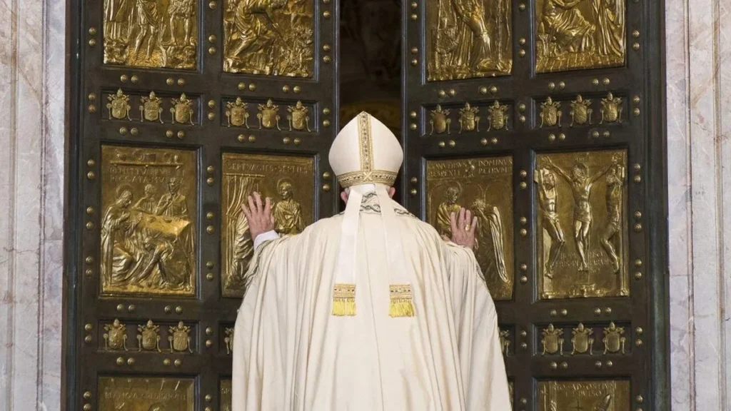 Imagem Papa Francisco no Jubileu da Misericordia do artigo 2024 é o Ano da Oração em preparação para Jubileu