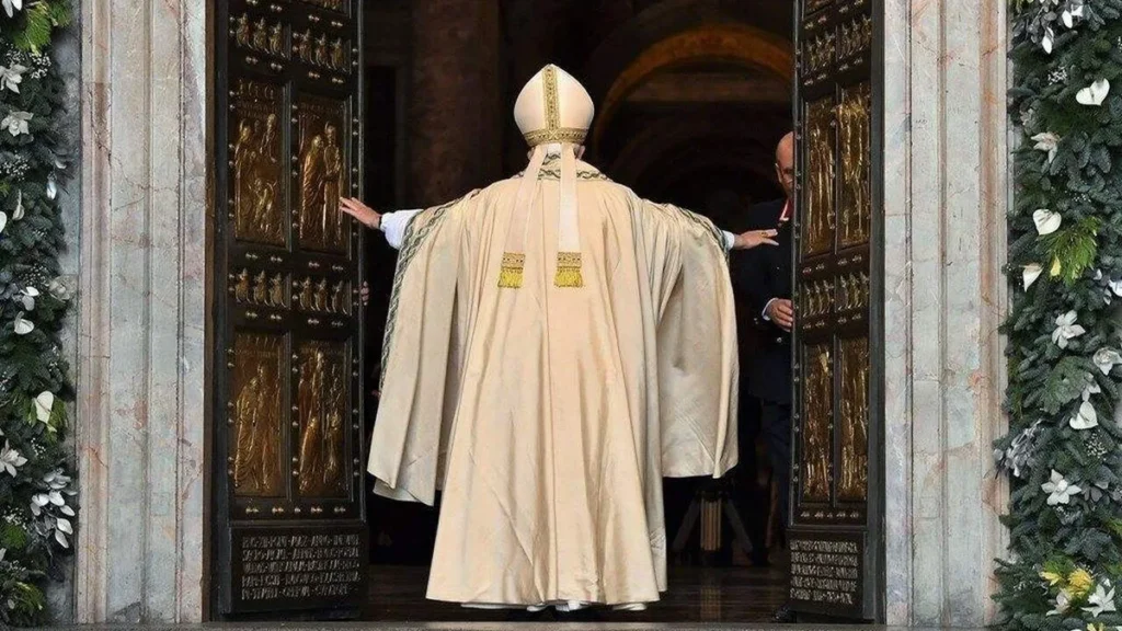 Imagem Porta Santa 2015 do artigo A tradição em celebrar jubileus na Igreja