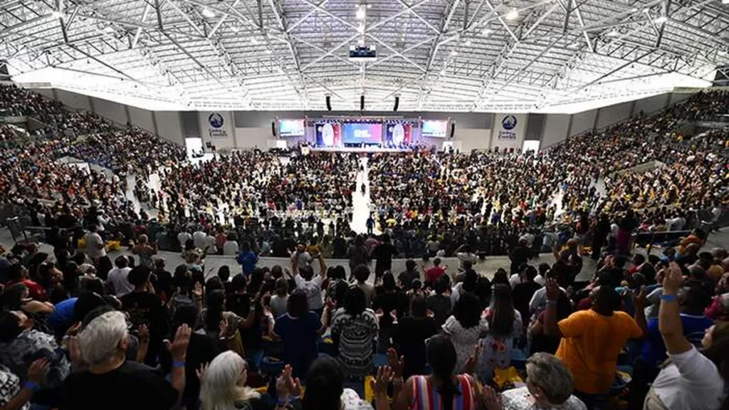 Imagem Publico ENF 2024 do artigo ENF 2024: Encontro Nacional de Formadores da RCC