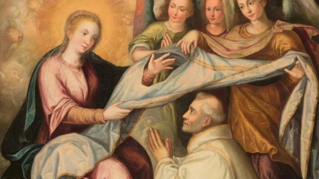 Imagem Santo Ildefonso 1 do artigo Santo Ildefonso, o bispo devoto de Nossa Senhora