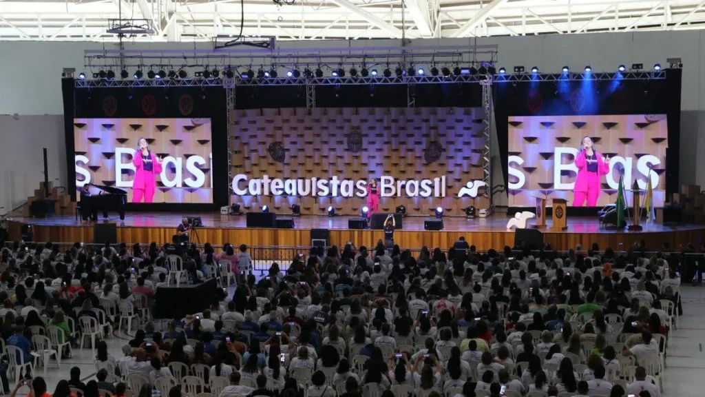 Imagem catequista Brasil 2023 do artigo Aparecida recebe o maior encontro de catequistas do Brasil