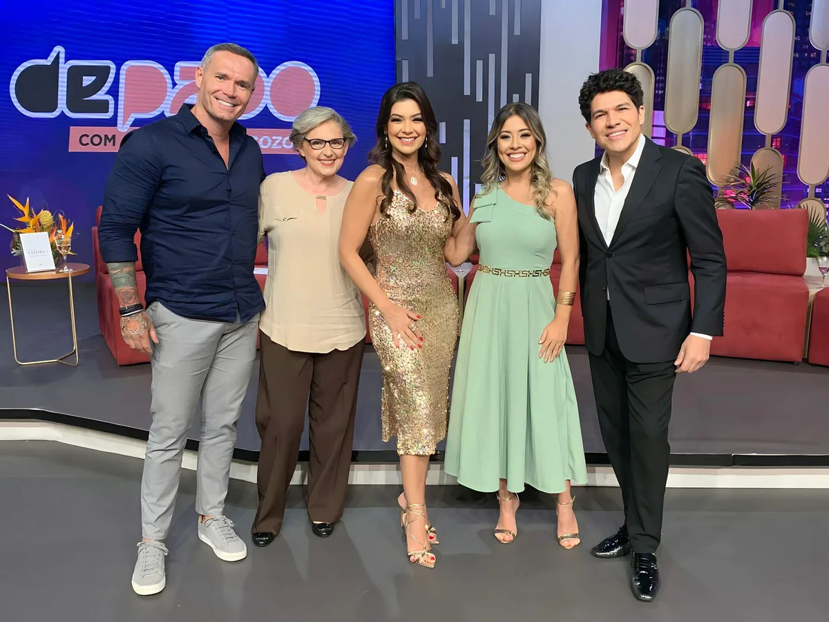 Leonardo Salomão / TV Aparecida