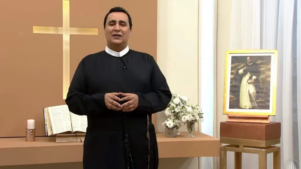 Imagem intercede por nos do artigo São Raimundo de Penyafort: defesa da verdade