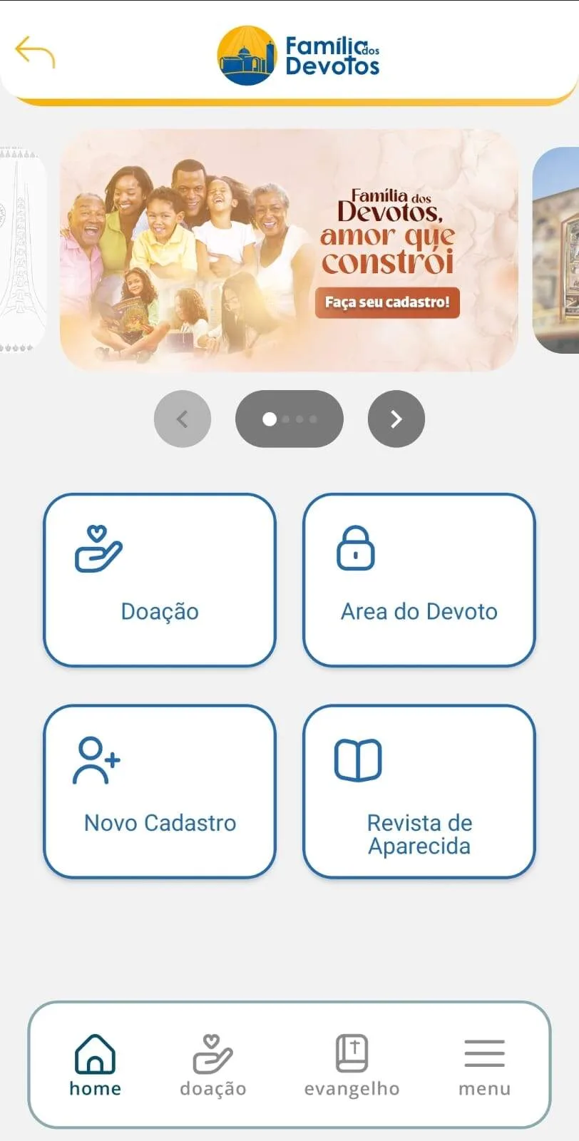 App Aparecida