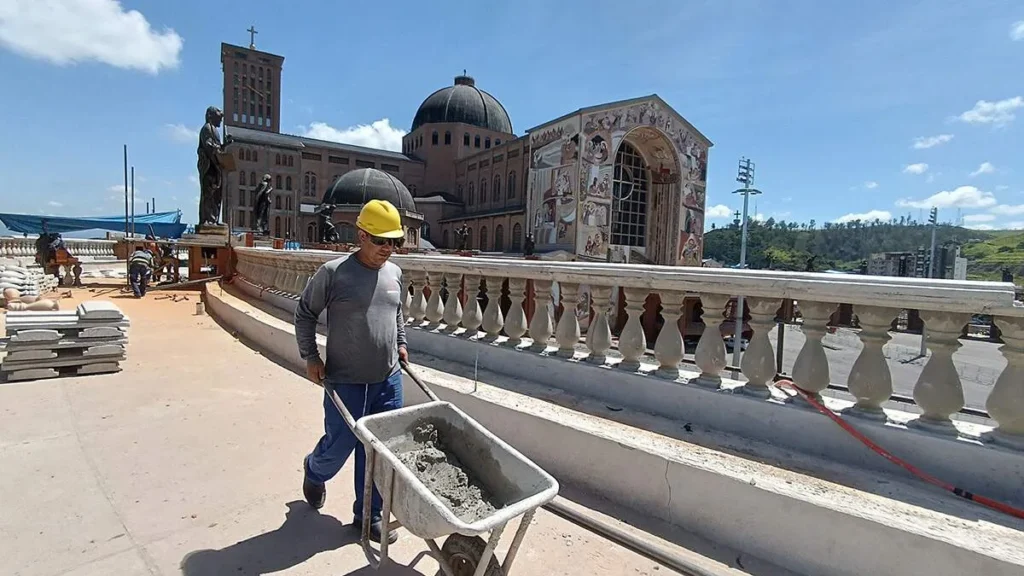 Imagem RdA Santuario em Acao Fev24 01 do artigo A nossa gratidão traduzida em gestos concretos