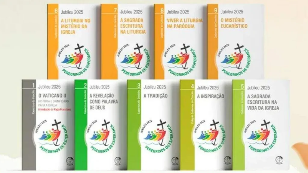 Imagem colecao concilio do artigo CNBB lança coleção preparatória para Jubileu 2025