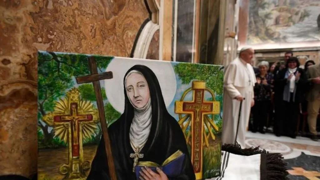 Imagem icone da beata maria antula do artigo Beata Mama Antula será a primeira Santa argentina