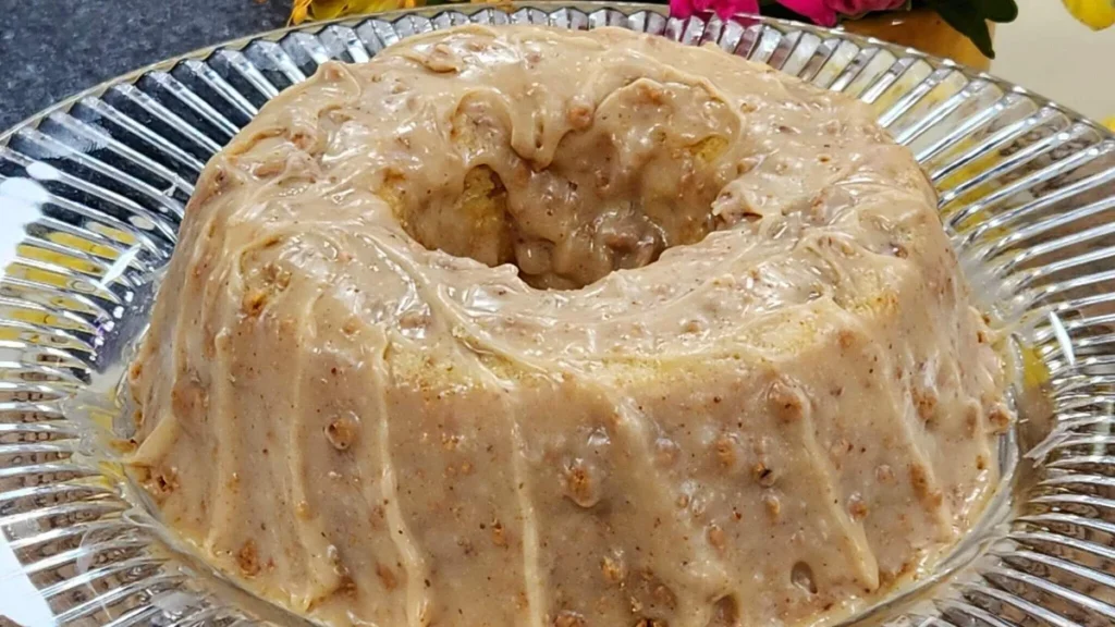 Imagem bolo de amendoim do artigo Bolo de Amendoim - Santa Receita