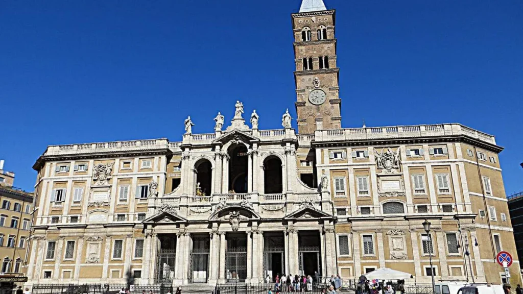 Imagem Basilica Santa Maria Maior do artigo Basílicas papais poderão ser visitadas em site do Vaticano