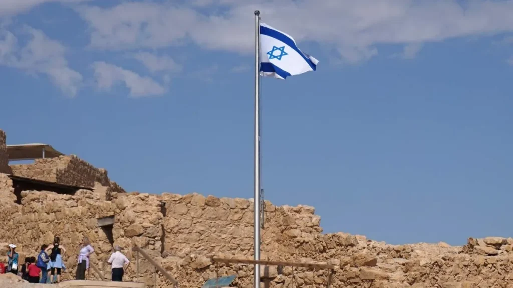 Imagem Bandeira de Israel do artigo Qual a diferença entre Israel da Bíblia e o país Israel?