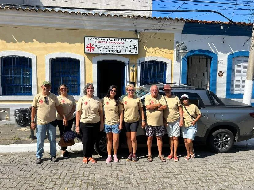 Acervo/Cáritas Paroquial de São Sebastião