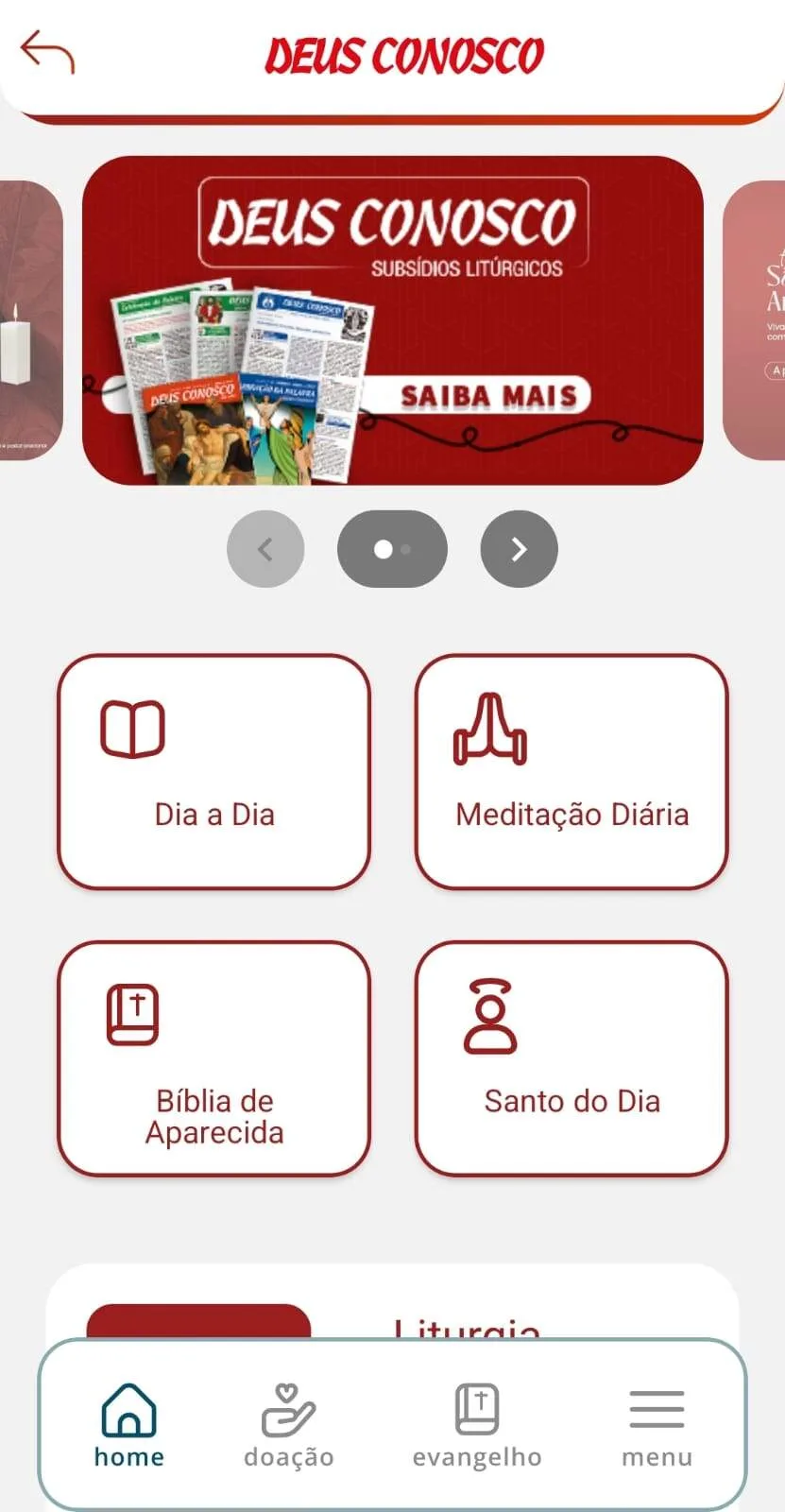 App Aparecida