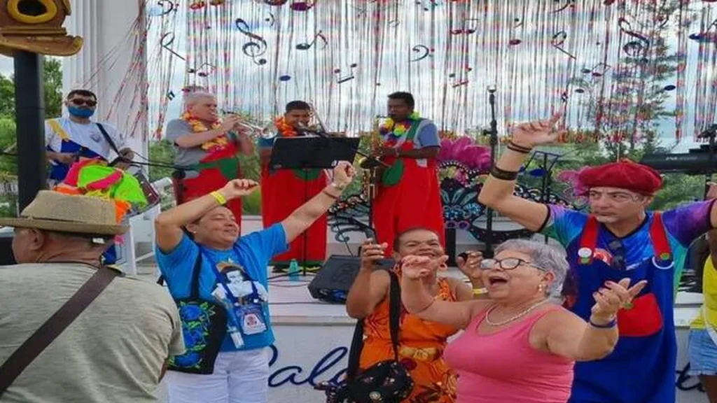 Imagem CARNAVAL CIDADE ROMEIRO APARECIDA FOLIA do artigo Aparecida recebe Carnaval pensado para famílias