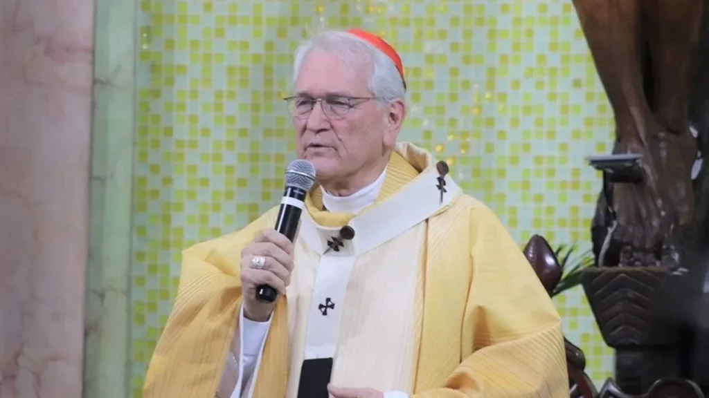 Imagem Dom Leonardo Steiner do artigo Cardeal Steiner deseja que a paz seja realidade entre os povos