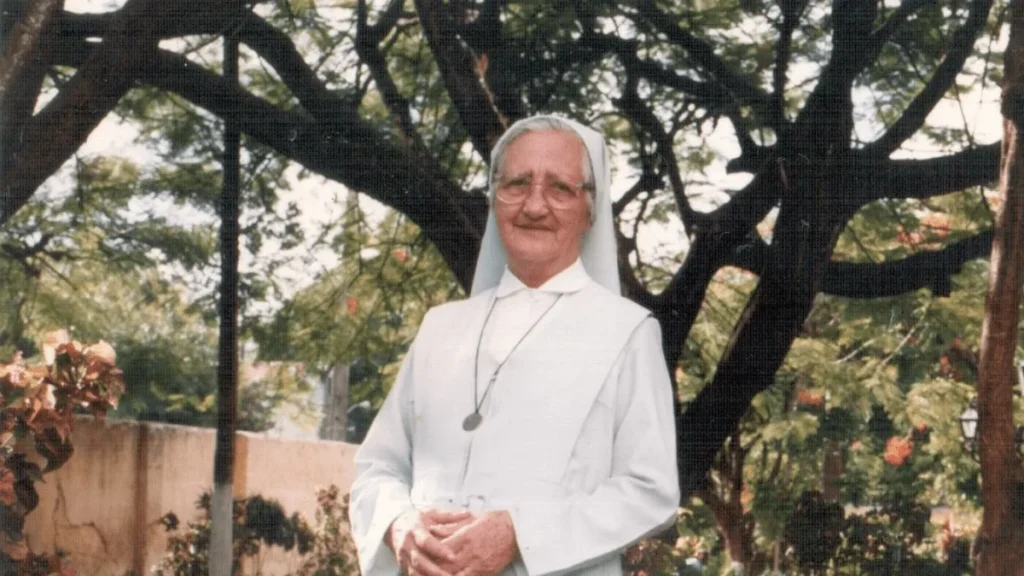 Imagem Irma Adelia do artigo Irmã Adélia é reconhecida como Serva de Deus