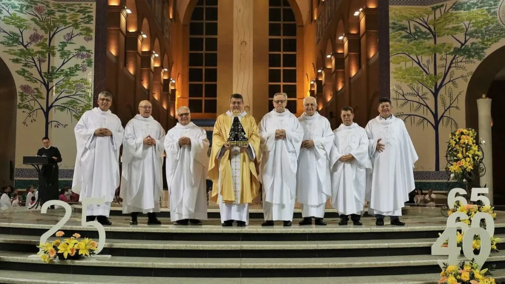 Jubilares de 25, 40, 60 e 65 anos de vida consagrada
