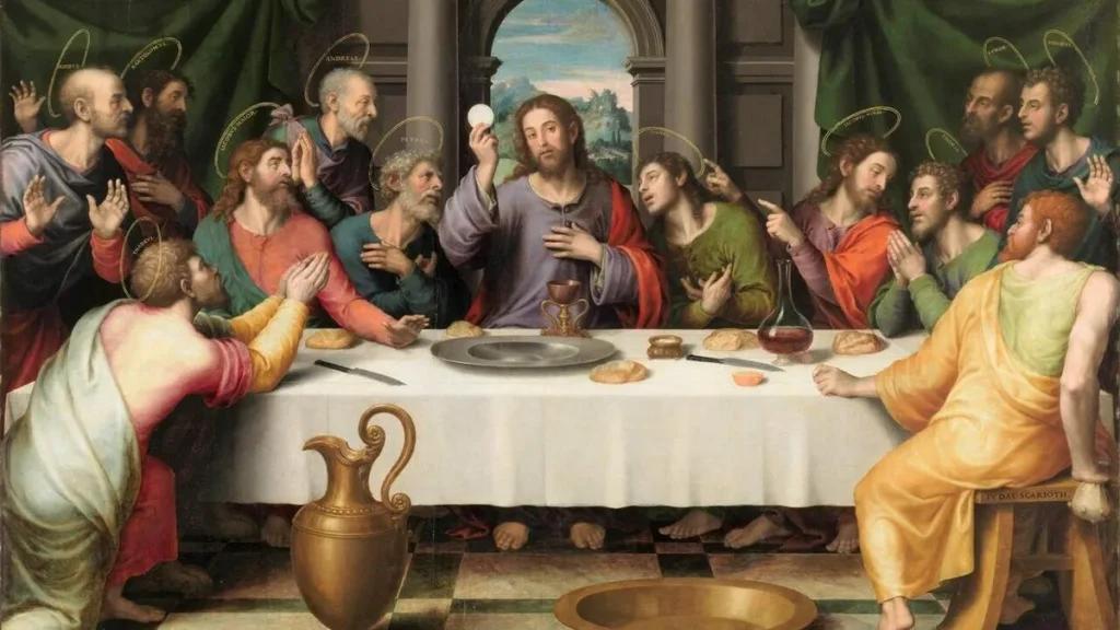 Imagem Ultima Ceia do artigo Os Títulos de Jesus: O Senhor
