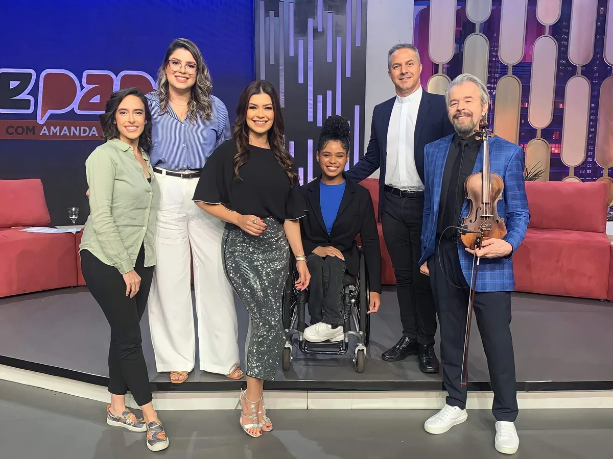 Leonardo Salomão/TV Aparecida