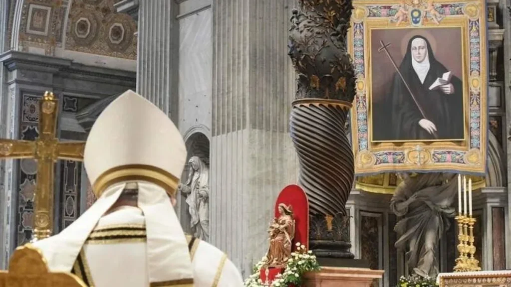 Imagem canonizacao mama antula do artigo Mama Antula: primeira santa argentina canonizada por Papa Francisco