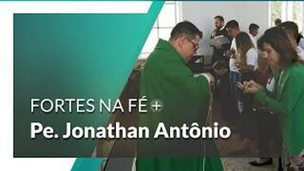 Imagem conheca a caminhada vocacional do pe jonathan do artigo Conheça a caminhada vocacional do Pe. Jonathan