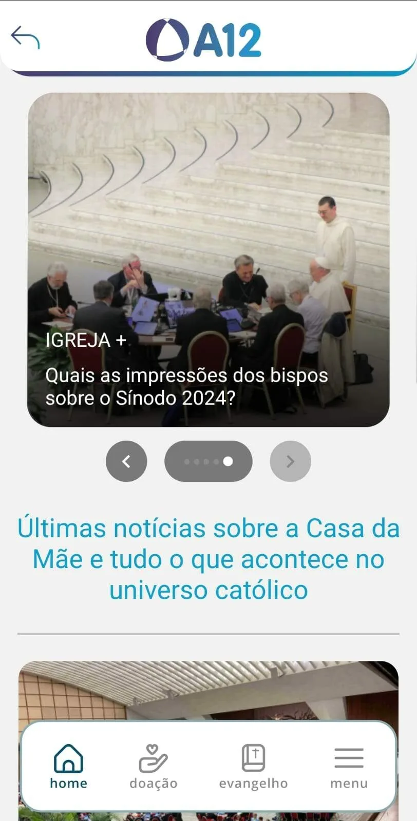 App Aparecida