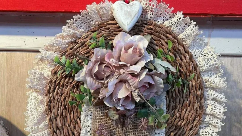 Imagem decoracao do artigo Decoração Floral Rústica em Home Decor - Faça Você Mesmo