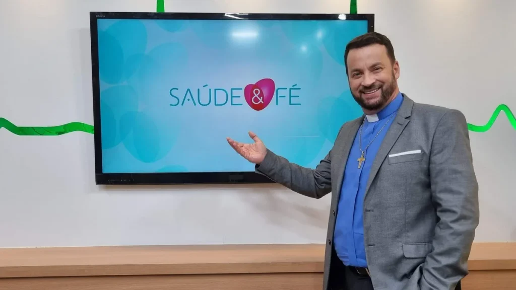 Imagem frei rinaldo do artigo Especialista fala sobre o Câncer infantil no “Saúde e Fé”