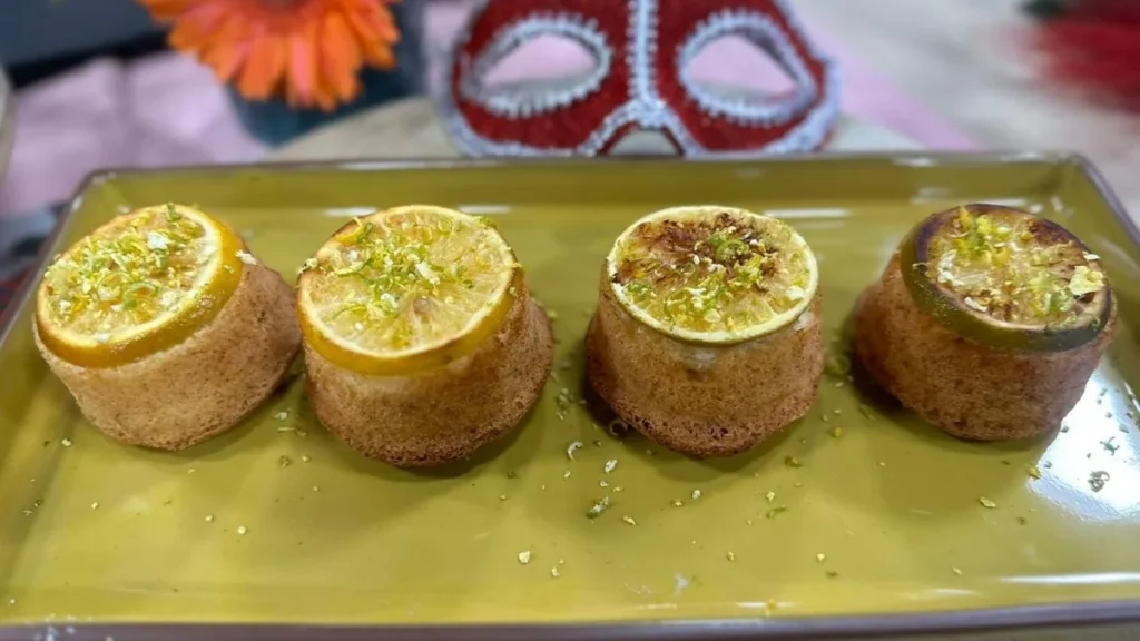 Imagem mini bolo laranja do artigo Mini Bolo de Laranja - Santa Receita