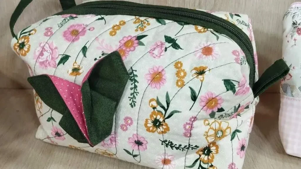 Imagem necessaire do artigo Nécessaire Borboleta em Costura Criativa - Faça Você Mesmo