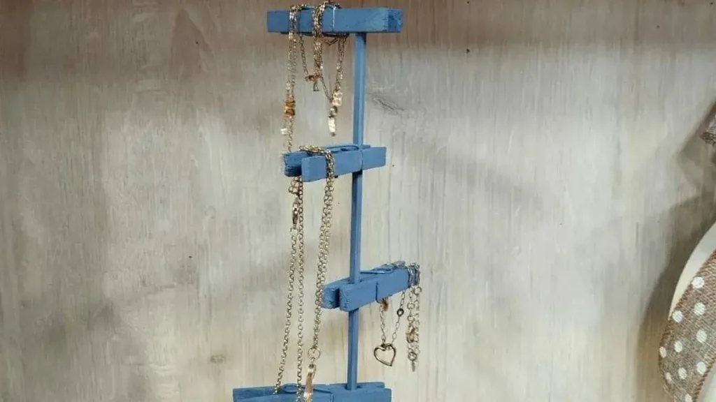 Imagem porta joias do artigo Porta-Joias (DIY) - Faça Você Mesmo