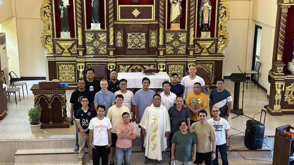 Encontro de jovens na Província de Cebu