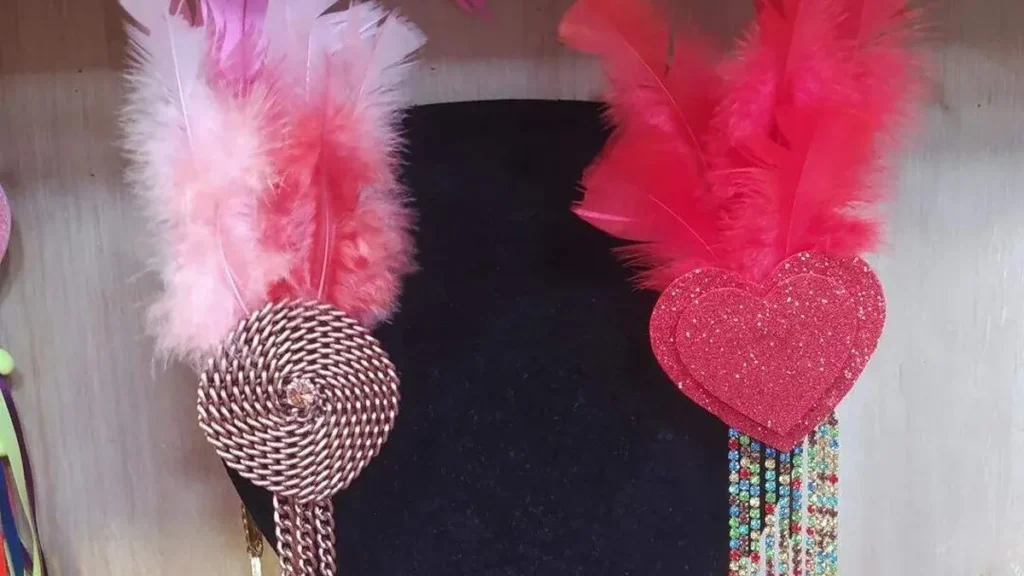Imagem tiara carnaval do artigo Tiara de Carnaval - Faça Você Mesmo