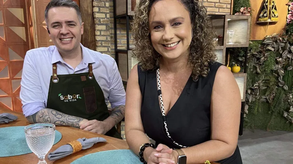 Imagem 2 Leo roncon e binaca laua sabor de vida do artigo Quirera com Costelinha é destaque do “Sabor de Vida” neste domingo