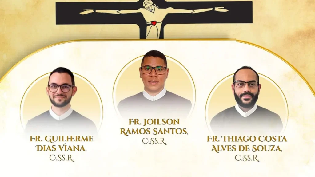Jovens Redentoristas darão o ‘sim’ definitivo na Profissão Perpétua, no Seminário Santo Afonso, e serão ordenados no Santuário Nacional