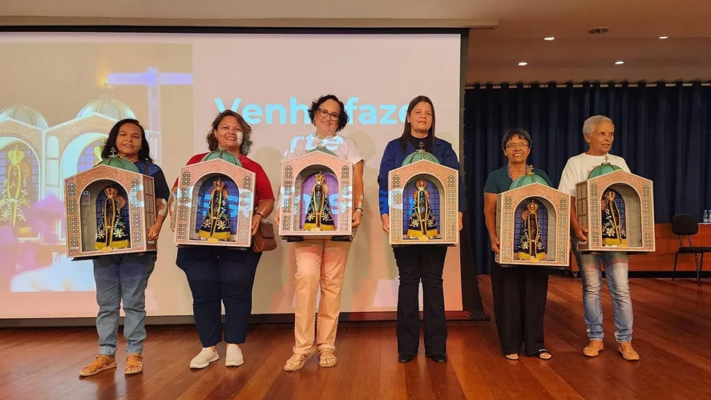 Imagem Encontro Coordenadores Terco das Mulheres 24 02 do artigo Coordenadoras do Terço das Mulheres participam de encontro especial com a Família dos Devotos