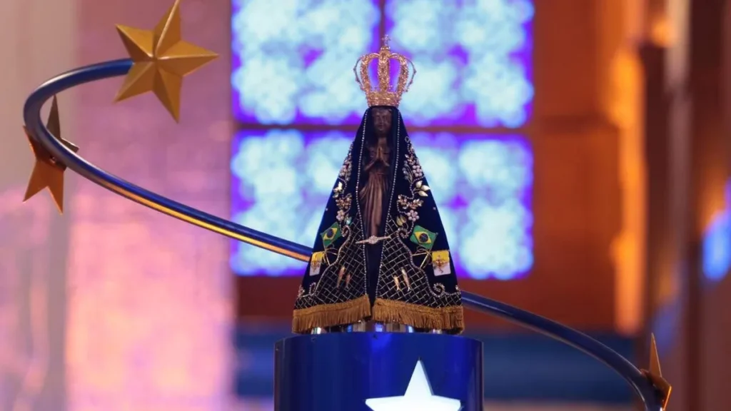 Imagem Dia Oracional Mariano marco 2024 Imagem Mae Aparecida do artigo Academia Marial inicia hoje (02) a 4ª Semana Mariológica