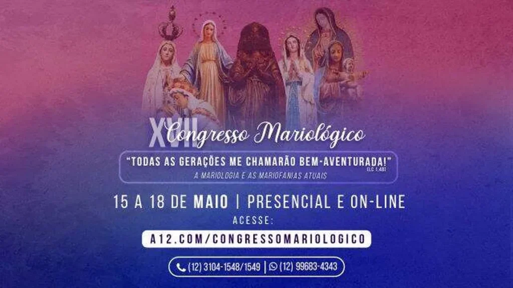 Imagem CONGRESSO MARIOLOGICO do artigo Academia Marial promove XVII Congresso Mariológico