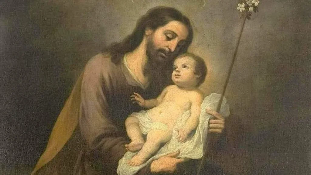 Imagem Sao Jose e Jesus do artigo Para conhecer São José, o pai adotivo de Jesus